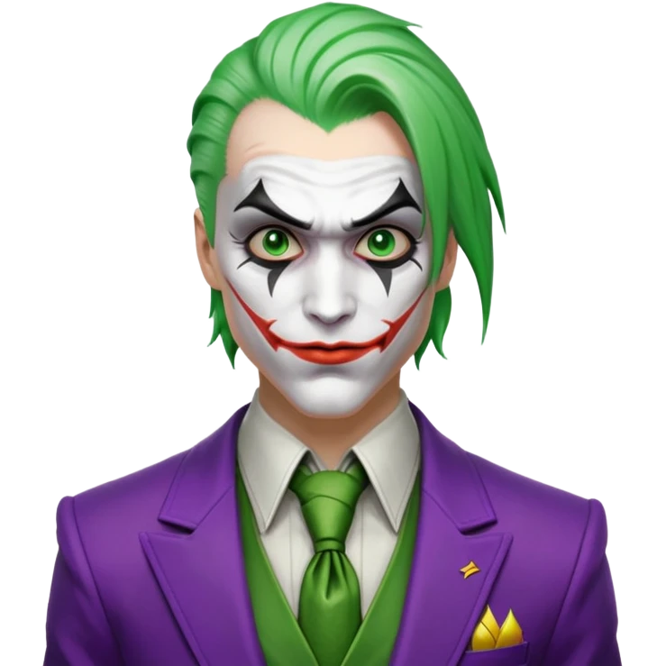 Joker from Mortal Kombat 11  emoji
