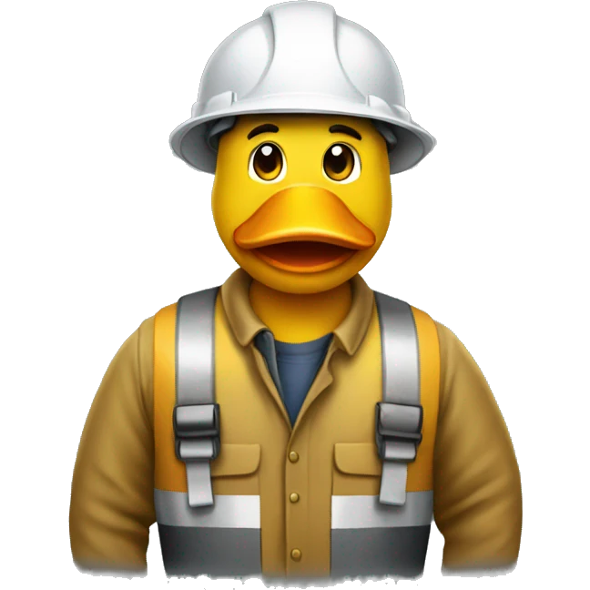 Duck Engineer emoji