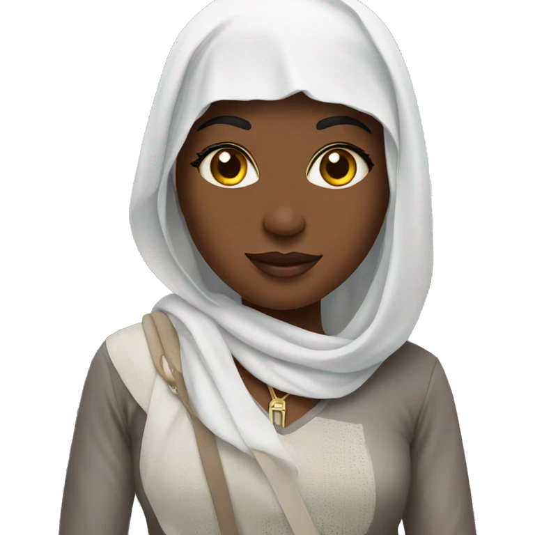 Girl in Dubai  emoji