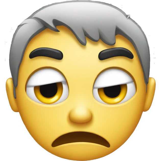 Angry crying emoji emoji