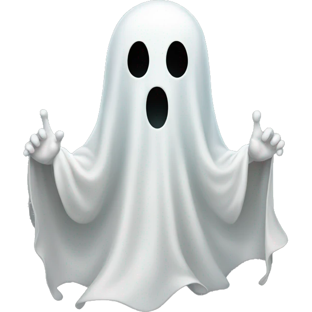 Ghost  emoji