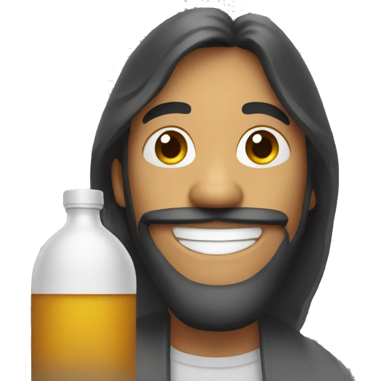 Get27 bottle emoji