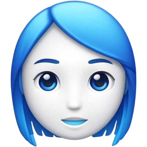 Azul emoji