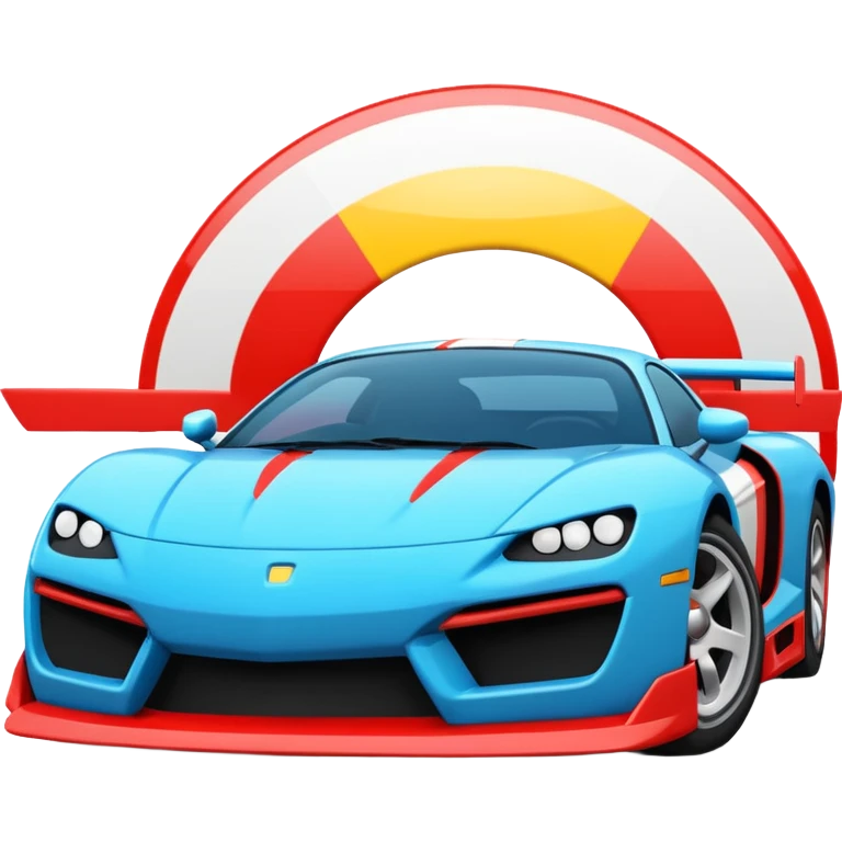 Horizon Chase Turbo logo emoji