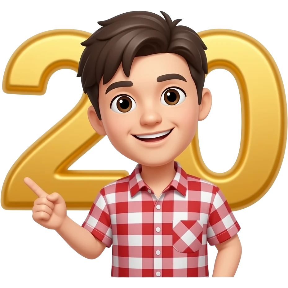 20th birthday emoji