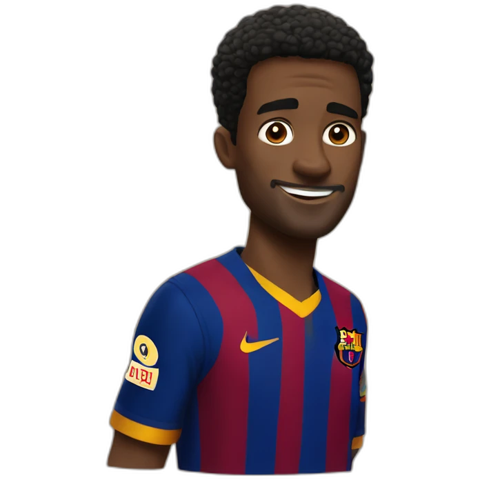 Barça emoji