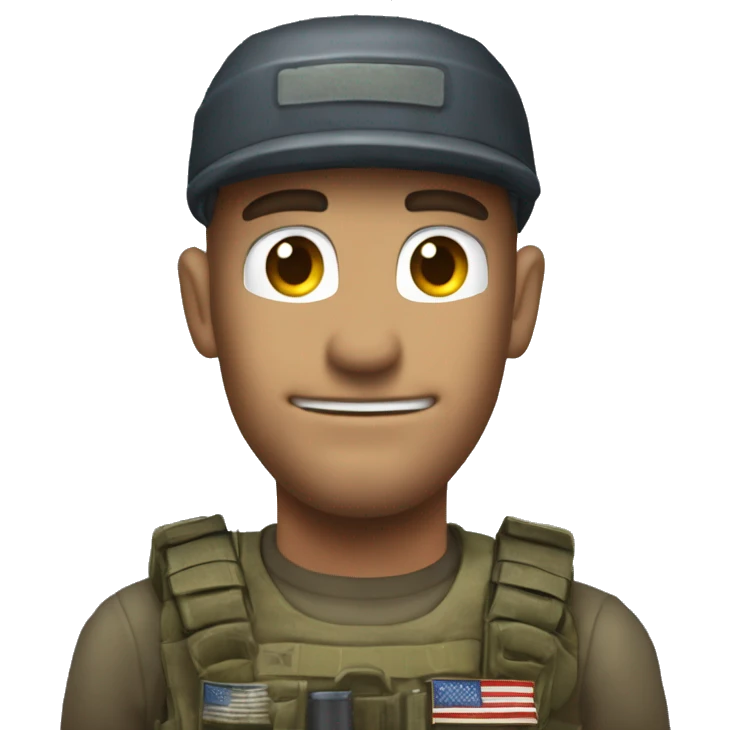 fait un emoji call of duty pour le theme attention avec un gyrophare emoji