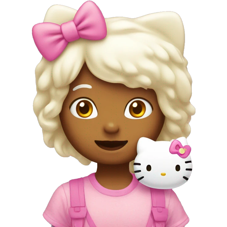 Hello Kitty  emoji