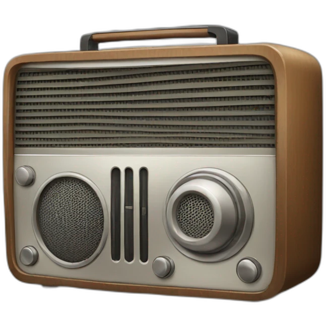 radio emoji