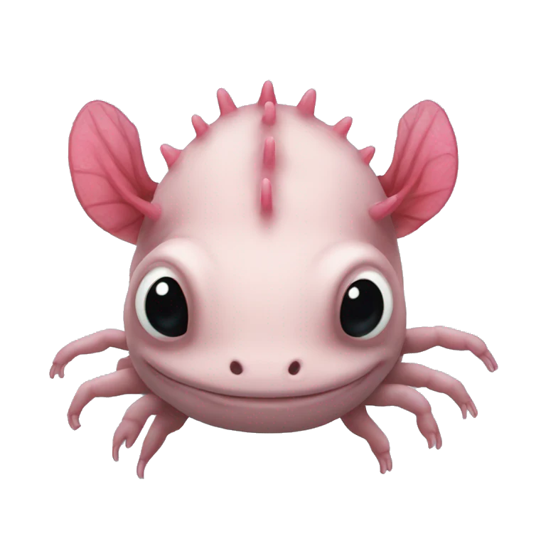 Axolotl emoji