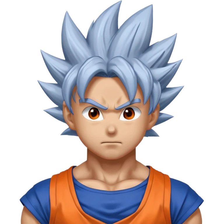 اموجي غوكو  بالغريزة فائقة emoji