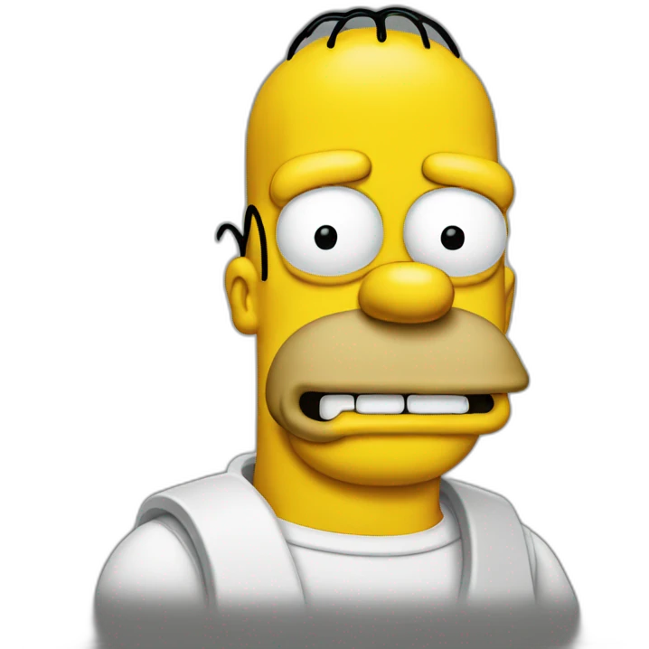 Homer simpson emoji