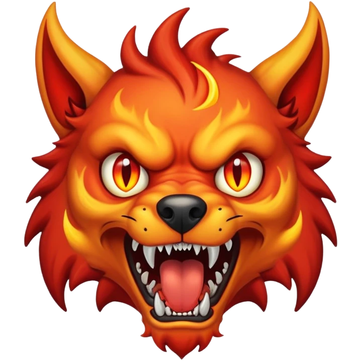 Hellhound emote emoji