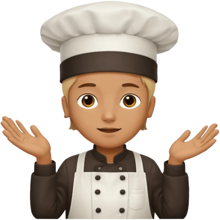 Grilling person on a stick emoji