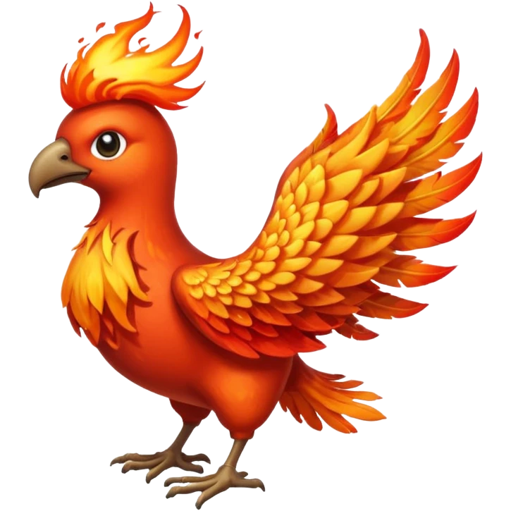 🐦‍🔥🍄‍🟫 emoji