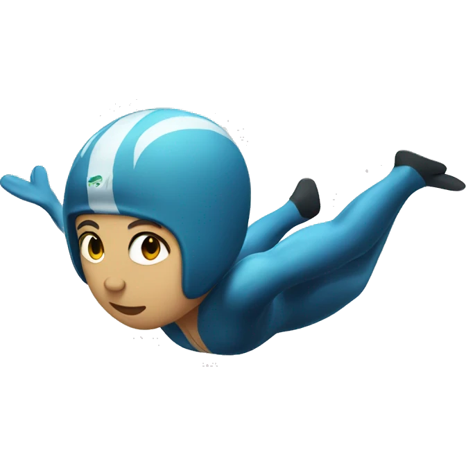 swimmer swimming butterfly  emoji