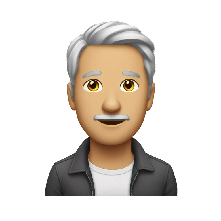 Маленькая собака пятнистая  emoji