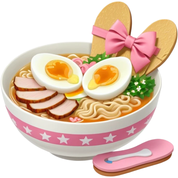 🎀🩴⭐️🍑🍜💝 emoji