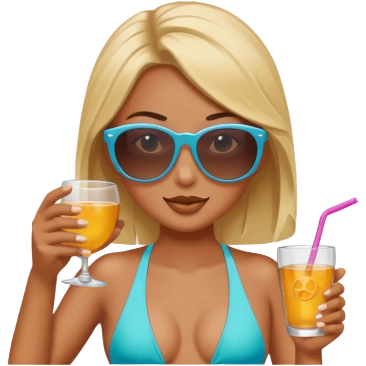 Drinking Taylor port showing ass emoji