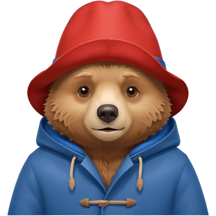 Paddington emoji