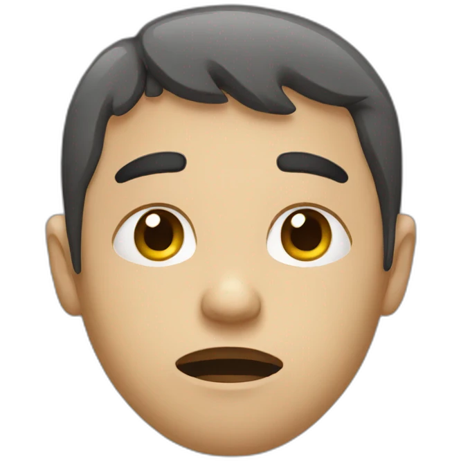 sad emoji