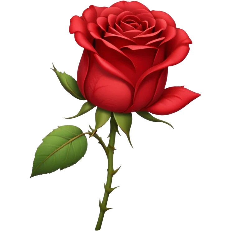 Wilted rose emoji