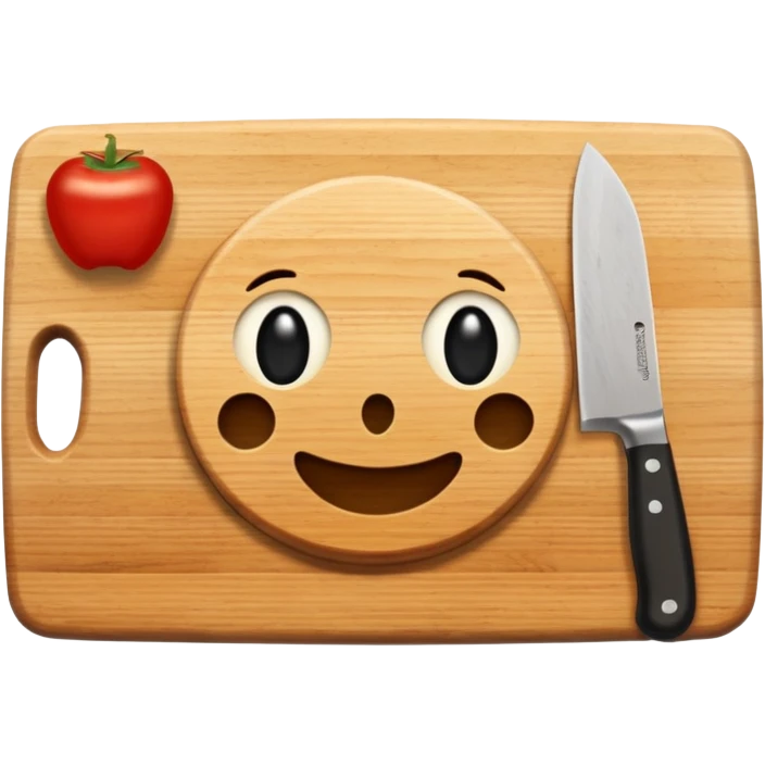 cutting board emoji