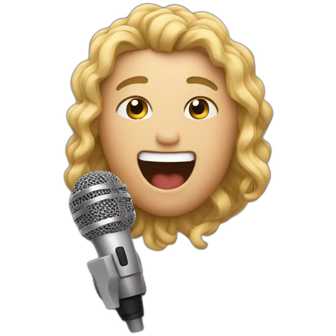 karaoke emoji