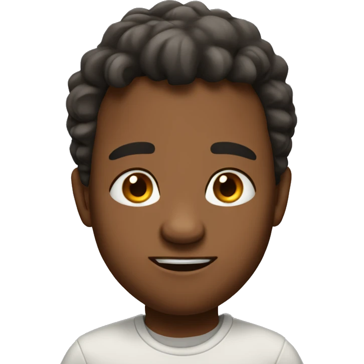 Main character from the cartoon called the goat story emoji