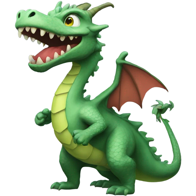 Smog the dragon  emoji