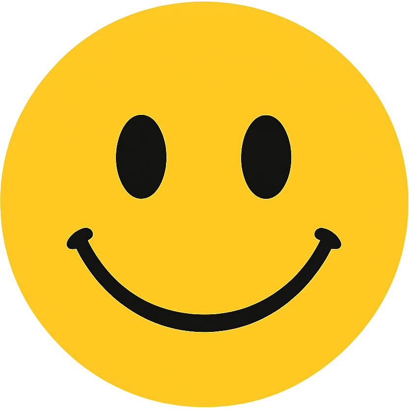 classic smiley face emoji emoji