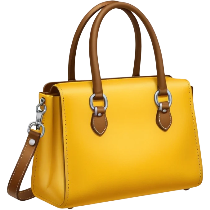 Yellow bag emoji