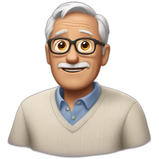 Senior pixar emoji