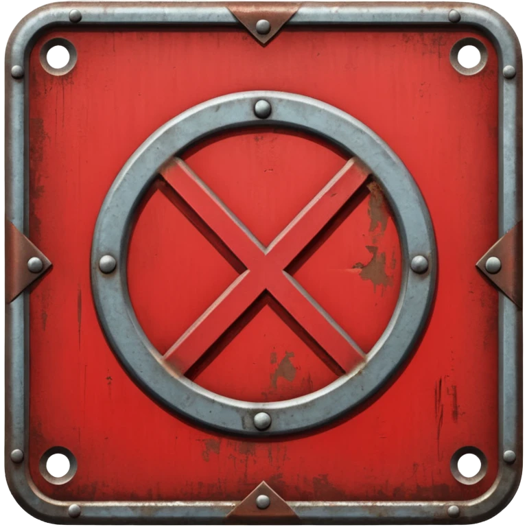 panneau interdit emoji