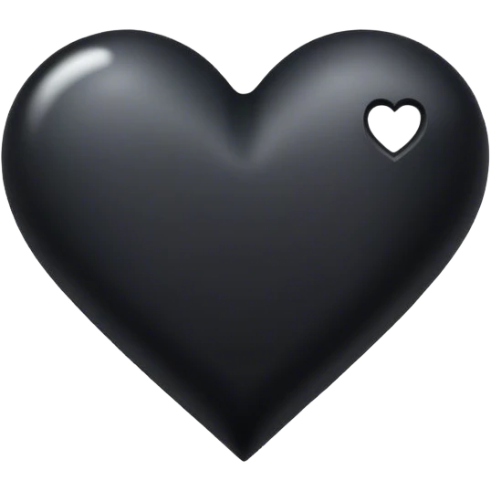 🖤 emoji