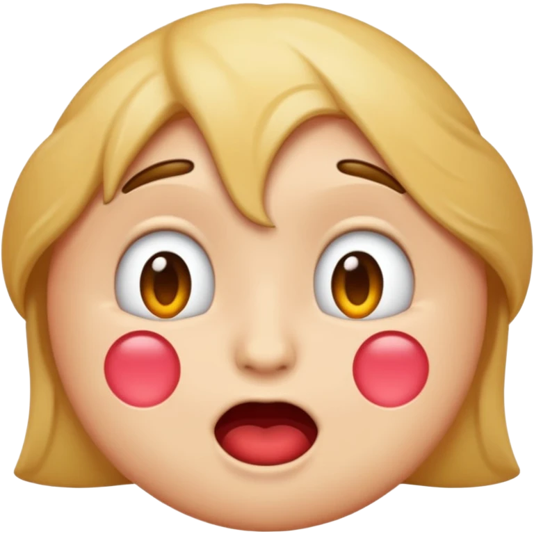 Emoji horny emoji
