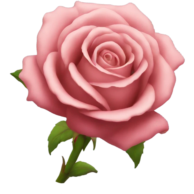 Rose emoji
