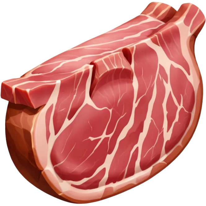 猪肉 emoji