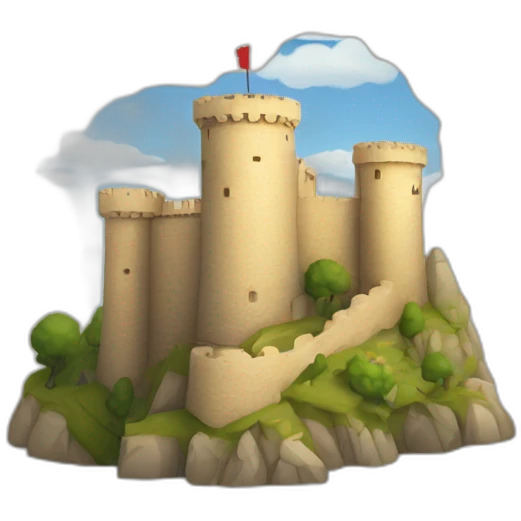 Castillo de Cocentaina emoji