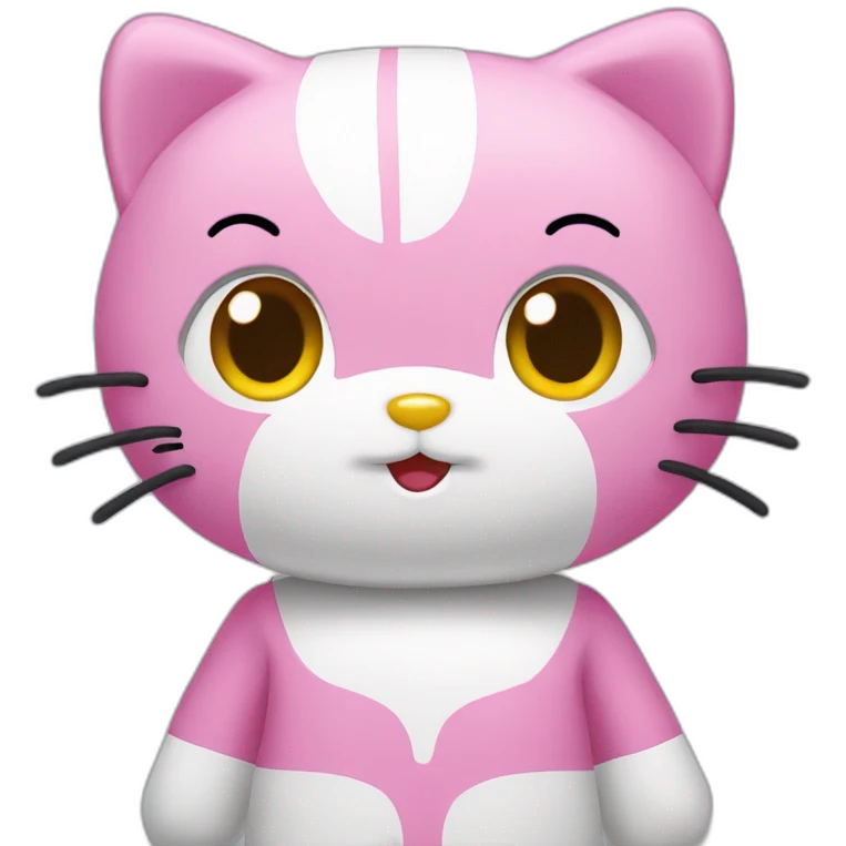 Hello kitty emoji