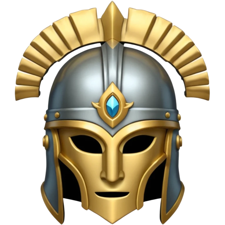 Casco de gerreros emoji