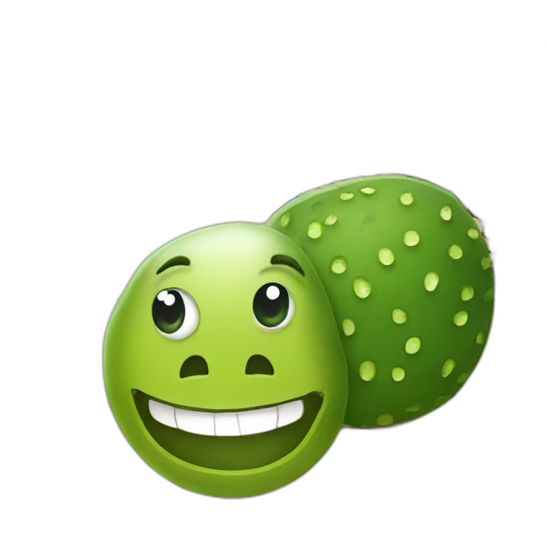 Pickle ball emoji