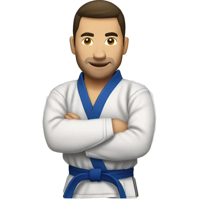 jiujitero emoji