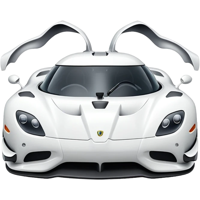 koenigsegg logo ghost emoji