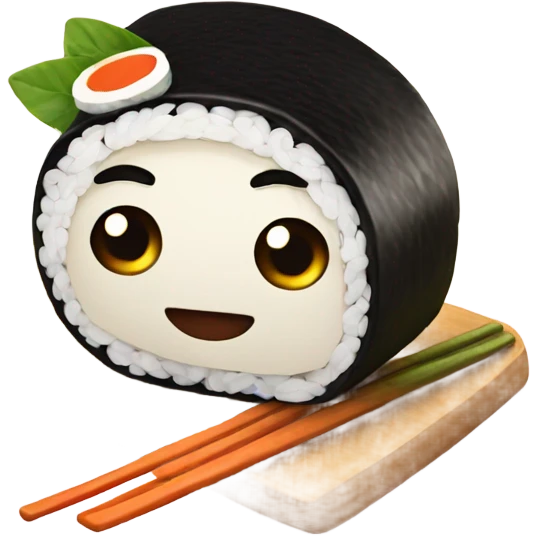sushi emoji