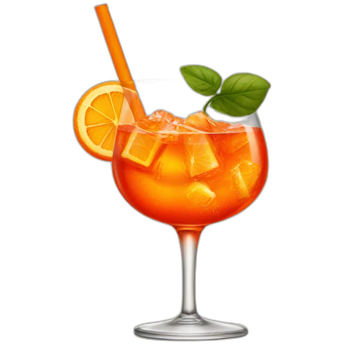 Aperol spritz emoji