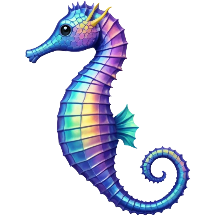 Seahorse emoji emoji