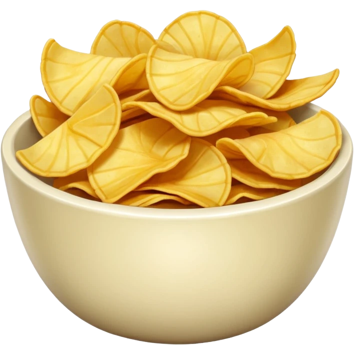 Bowl of chips emoji