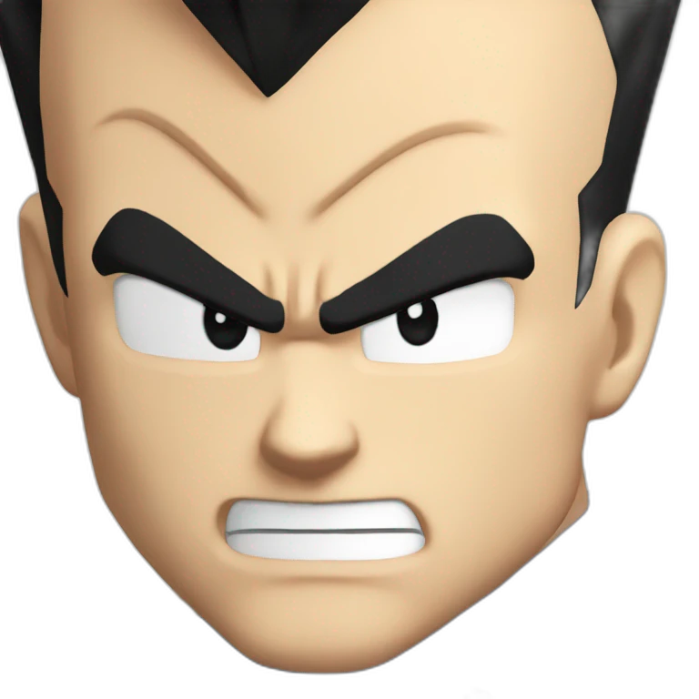 Vegeta emoji