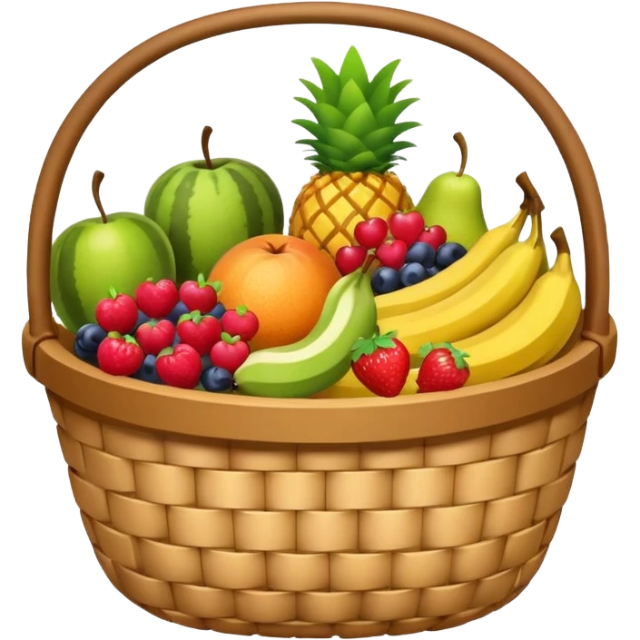 fruits basket emoji